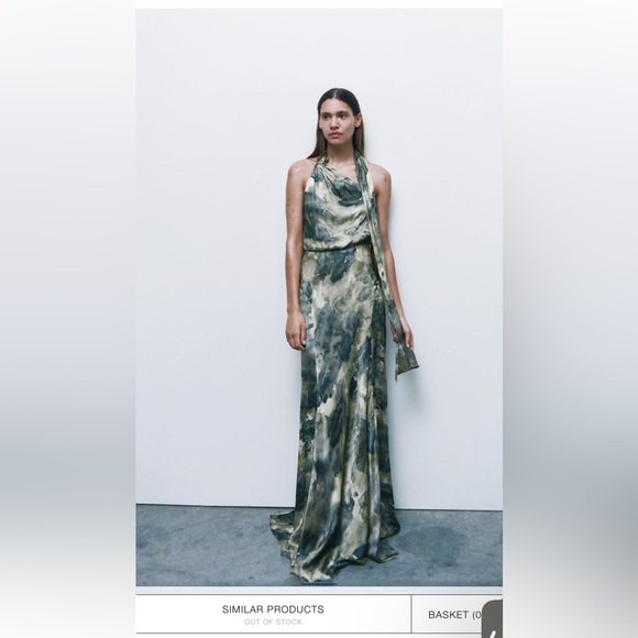 Zara Dresses & Skirts - Limited edition dress from zara size medium.